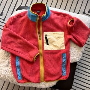 Patagonia Red Synchilla Fleece